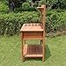 Merry Garden Potting Bench with Recessed Storage