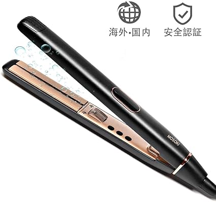 Amazon ヘアアイロン ストレートヘアアイロン ストレート カール両用