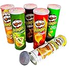 Bewild Pringles Stash Can - Diversion - Safe - Hide Vanuables - (Bi-Mar 44) Assorted Flavors Packages