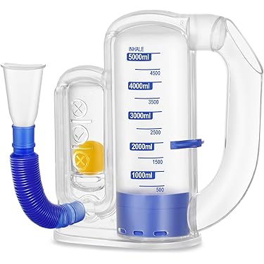 Amazon Best Sellers: Best Breathing Trainers & Monitors