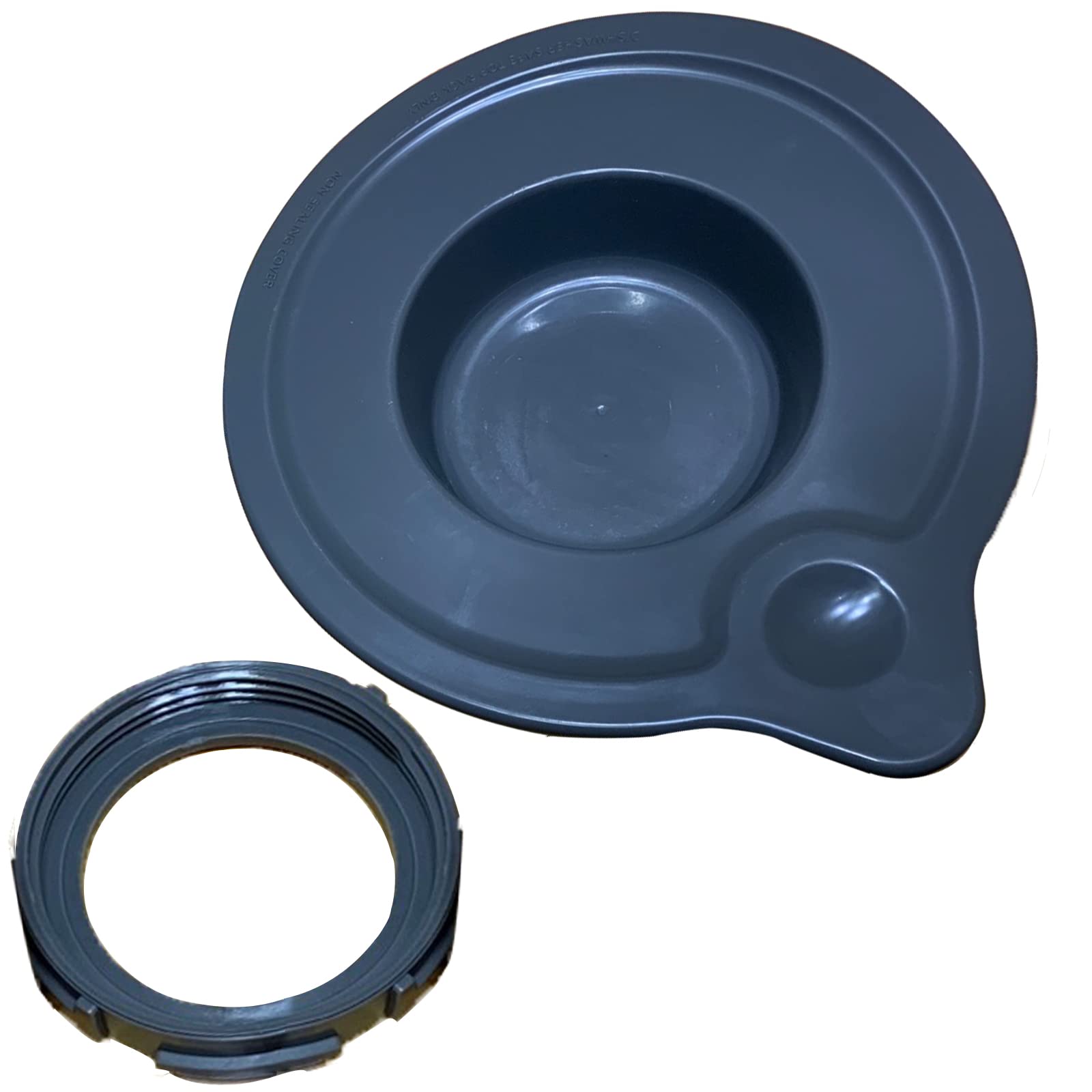 Mixer Bowl Tilt Head Lid Seal Cover - for KitchenAid K5GB 5 Quart Mixer Glass Bowl Holder ​KSM150PS KSM152PS/KSM155GB