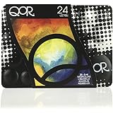 QoR Watercolor, Made by Golden Artist Paints, 24 Color Set of 5ml Tubes