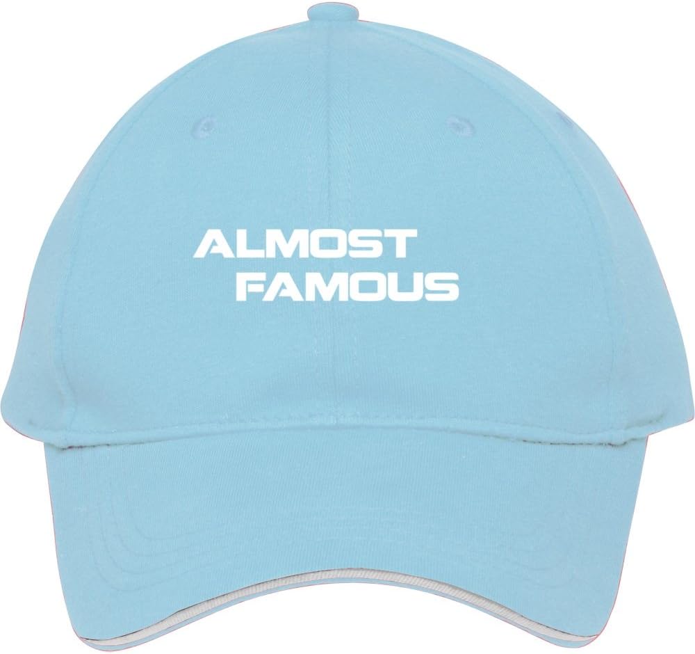 High Quality Kelvigibbs Baseball Caps For Male/female Outdoor Activity Almost Famous Cotton