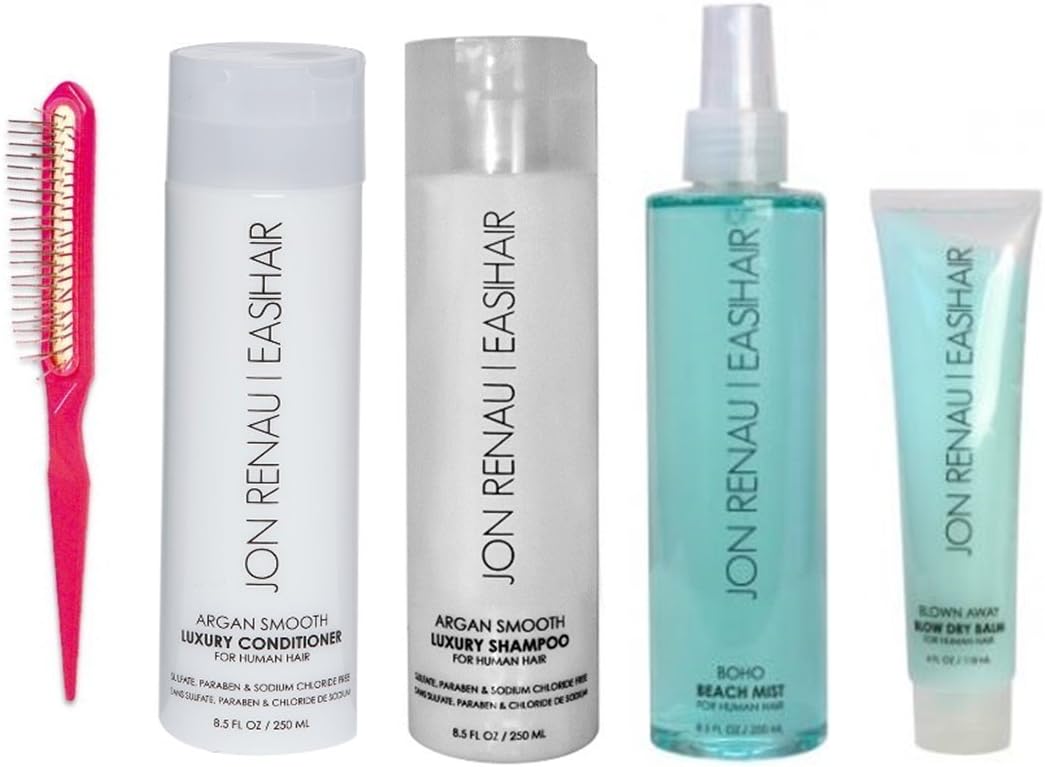 Jon Renau Human Hair Care (Shampoo, Conditioner, BOHO, Balm)
