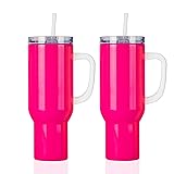 PYD Life 40 OZ Sublimation Tumblers with Removable