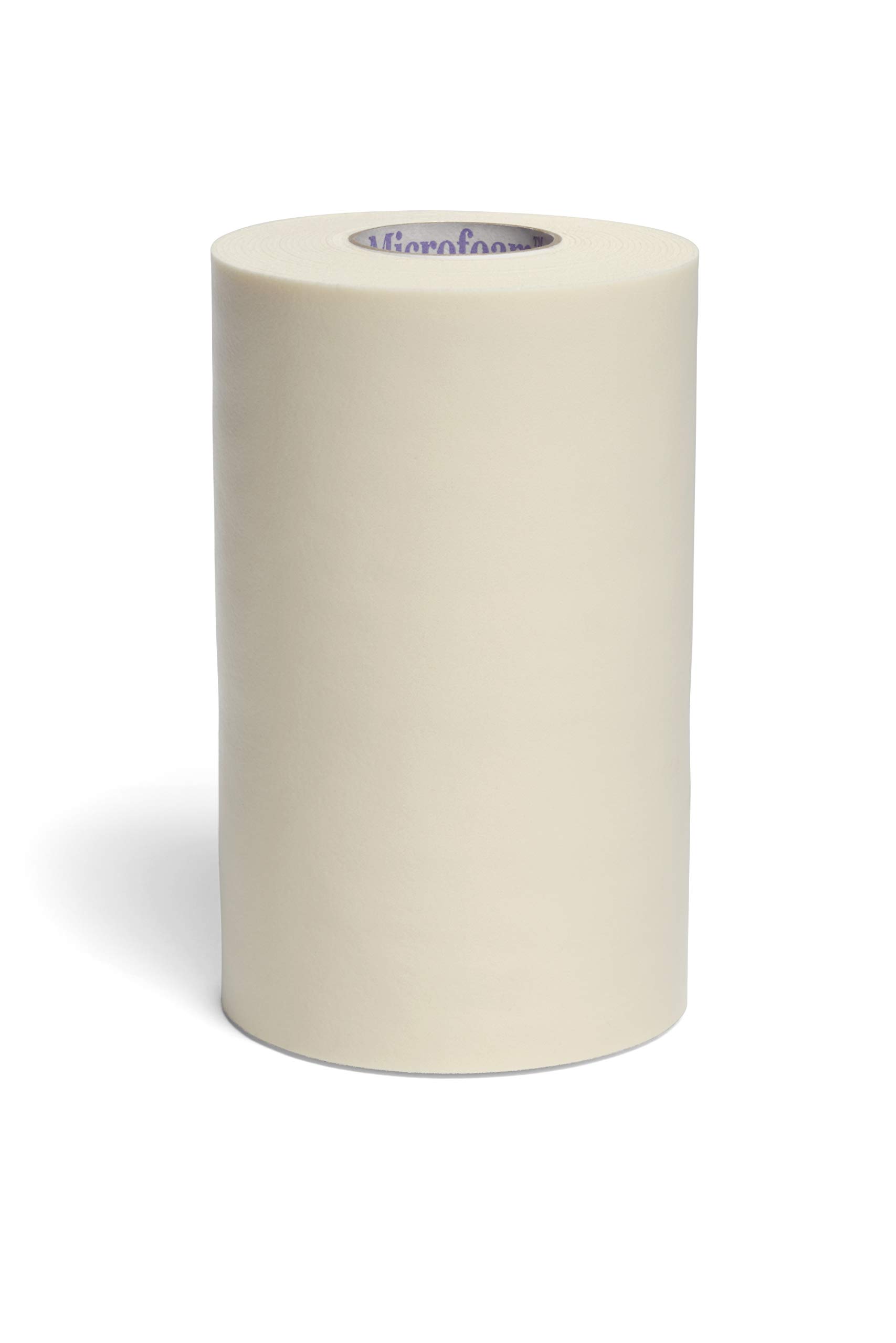 Photo 1 of 3M Microfoam Surgical Tape 4" x 5 1/2 yds 3M 15284 Single Roll