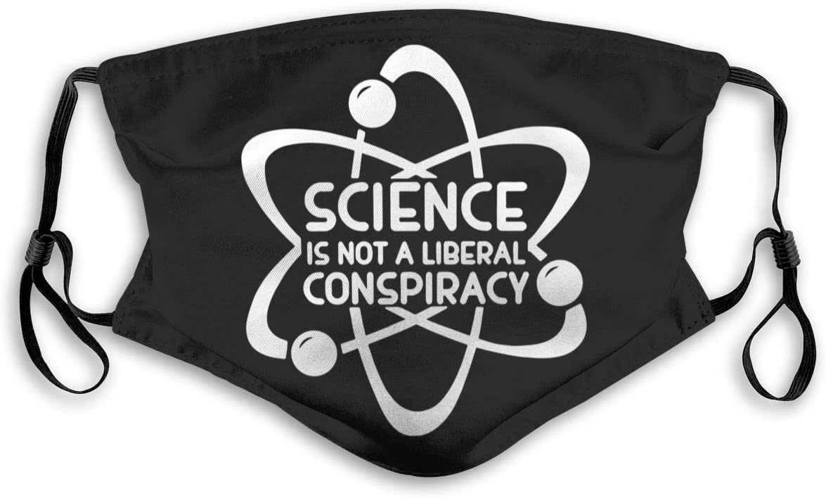 Men And Women Science Is Not A Liberal Conspiracy Atom Respirator With Adjustable Straps