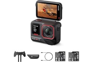 Insta360 Ace Pro 2 Standard Dual Battery Bundle No SD Card-8K Waterproof Action Camera Co-Engineered with Leica, 1/1.3" Senso