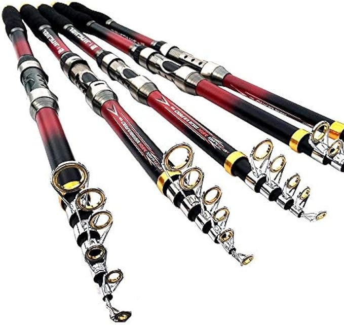 telescopic carp rod