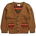 eTree Little Boys' Cardigan Cashmere Knitting Sweater Clothes