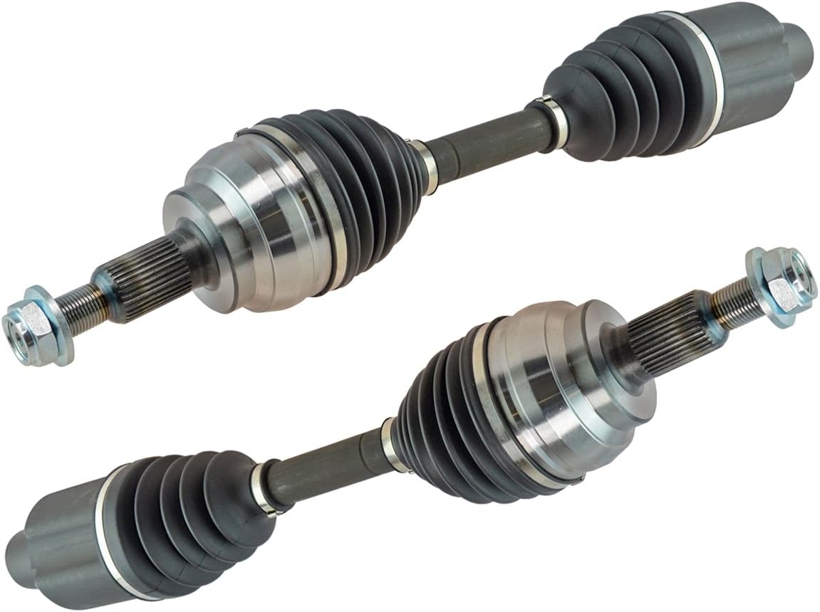 Front Cv Axle Shaft Joint Lh Rh Kit Pair Set Of 2 For Dodge Ram 1500 4wd Shaft Kits Amazon Canada