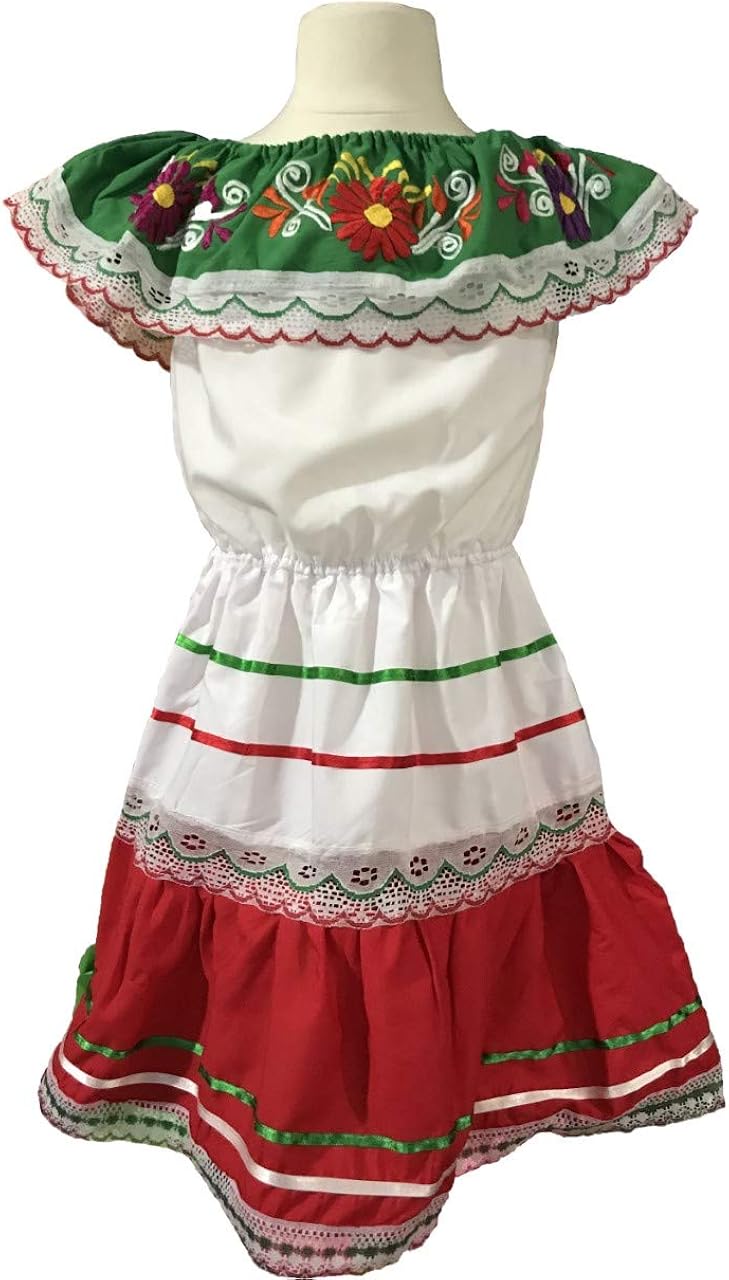 mexican outfit for baby girl