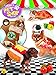 Rubies Pizza Slice Pet Costume for Dogs or Cats, Large