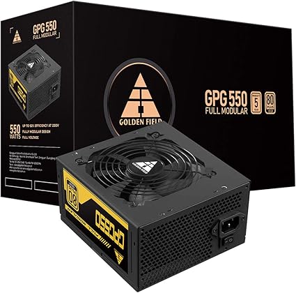 Amazon Co Jp Golden Field Gpg550w Pc Power Supply Unit 550w Computers Peripherals