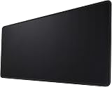 HIHUHEN Gaming Mouse Pad 60x30cm XXL Non-Slip 3mm Rubber Base