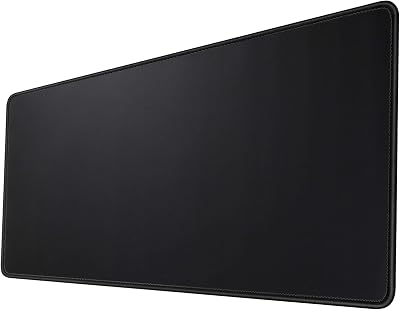 HIHUHEN Gaming Mouse Pad 60x30cm XXL Non-Slip 3mm Rubber Base