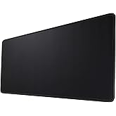 HIHUHEN Gaming Mouse Mat/Mouse Pad 23.6x11.8x0.12Inch | XXL Mouse pad | Table mat/Large Size | Improved Precision and Speed |