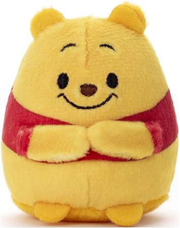 Amazon ディズニーキャラクター Minimaginationtown ミニミニフレンズ くまのプーさん ぬいぐるみ 高さ約6cm ぬいぐるみ おもちゃ