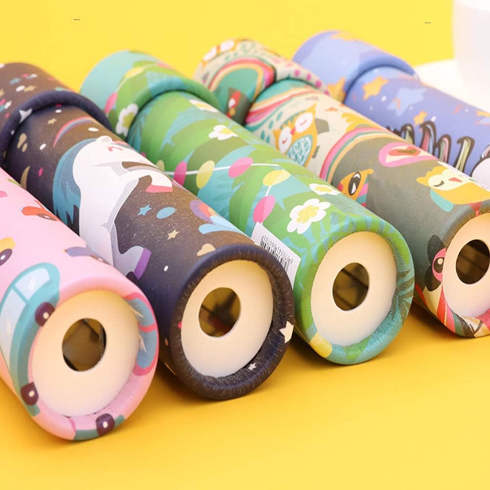 Toys Games Nuobesty Kids Rotating Interior Kaleidoscope Large Size Kaleidoscope Scope Gift As Shown 6pcs Novelty Gag Toys