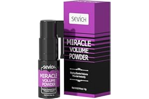 SEVICH Hair Styling Powder For Men & Women | Hair Powder For Instant Volume & Texture | No Greasy Residue | 360° Spray Design 0.14oz/4g