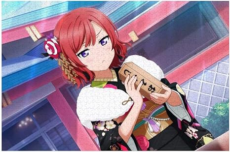 Amazon Co Jp ラブライブ スクスタ 西木野真姫1 1000 Pcs ピース ジグソーパズル 大人 パズル 難しい 木製の 積み木 ホーム キッチン