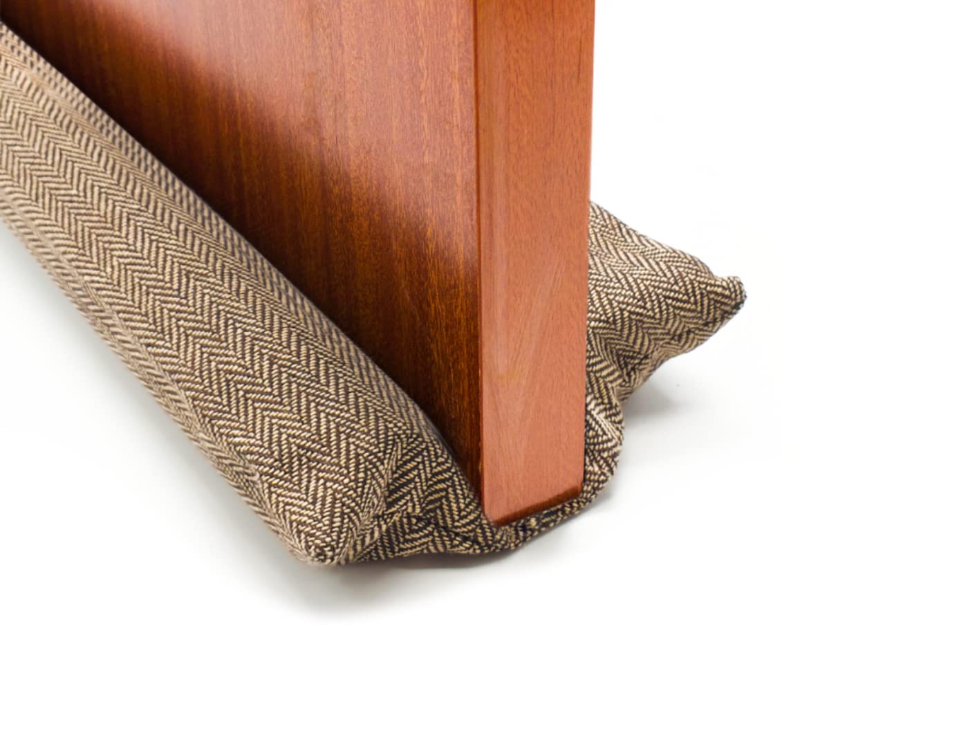 Draught Excluder for Doors and Windows. Reusable and Washable Double Draft Excluder, Sound Insulation, Cold, Wind, Light, Dust, Pollen, Insects. Adjustable 80-90cm.