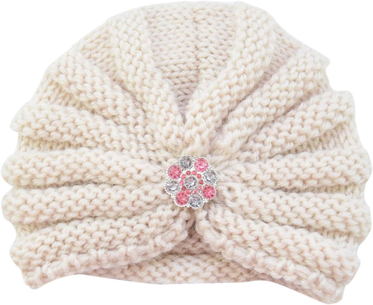 Dreshow Bebe Turban Chapeaux Turban Bun Noeud Bebe Infant Bonnet Bebe Fille Doux Mignon Toddler Cap Accessoires Bilkvarteret Bebe