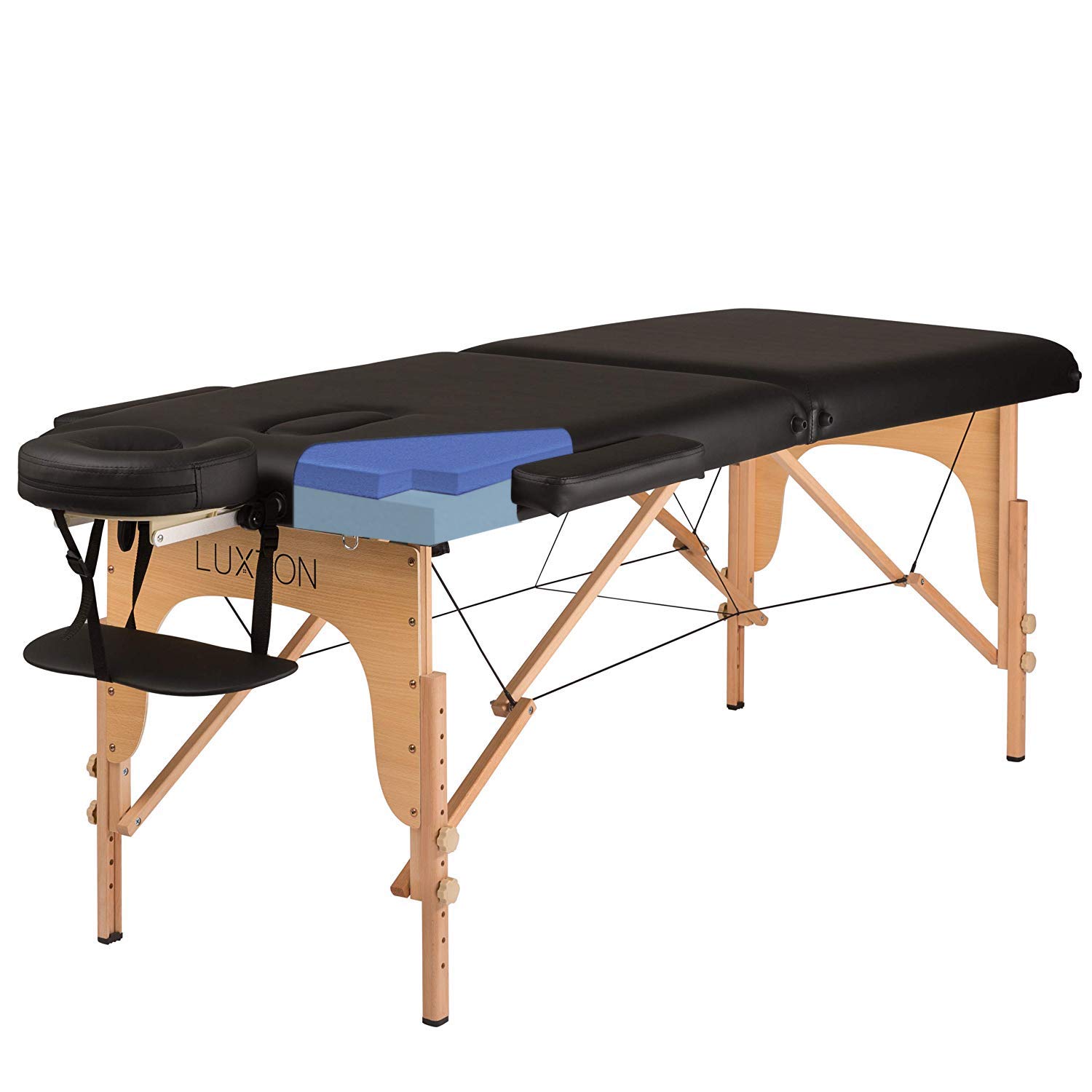 Best Wide Memory Foam Massage Table Tech Review