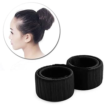 Amazon Com Hair Bun Accessories Donut Fashion Women Hair