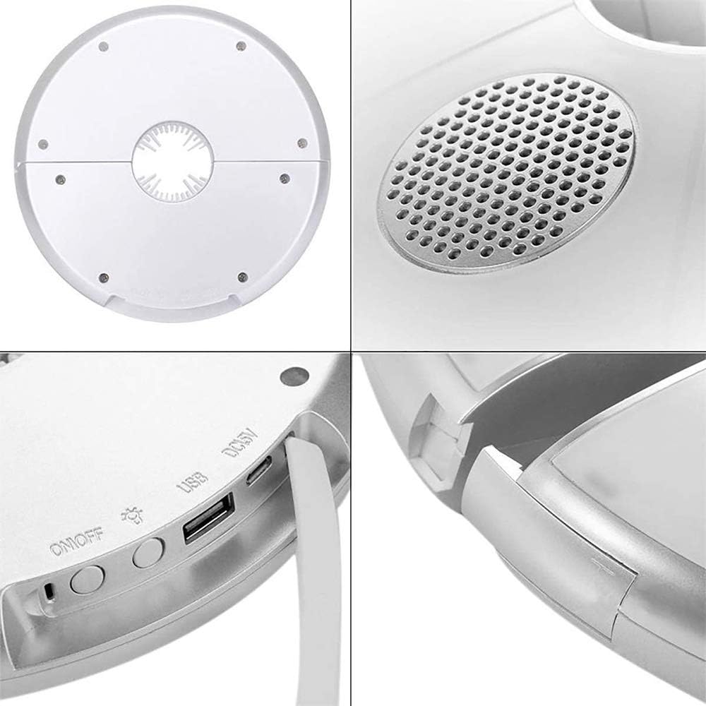 parasol with led lights and bluetooth