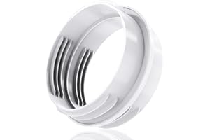 SUNDIAO Portable Air Conditioner Hose Connector, Universal Mobile AC Unit Vent Hose Coupler Coupling Extension, Universal Exhaust Hose Coupler Fit 5.1 inch & 5.9 inch Hose