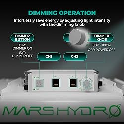 MARS HYDRO TSL2000 300W Led Grow Lights for Indoor