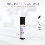 Tisserand Real Calm Pulse Point Roller Ball Lavender Bergamot Patchouli view 4