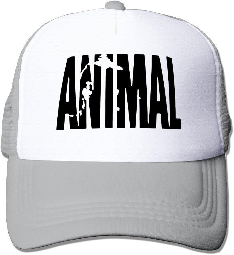 FDLB Animal Outdoor Mesh Hat Travel Hat Adjustable Black