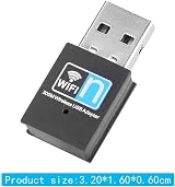 Cuifati RTL8192 300M Wireless USB 2.0 WiFi Adapter Mini Dongle WPS Button view 6