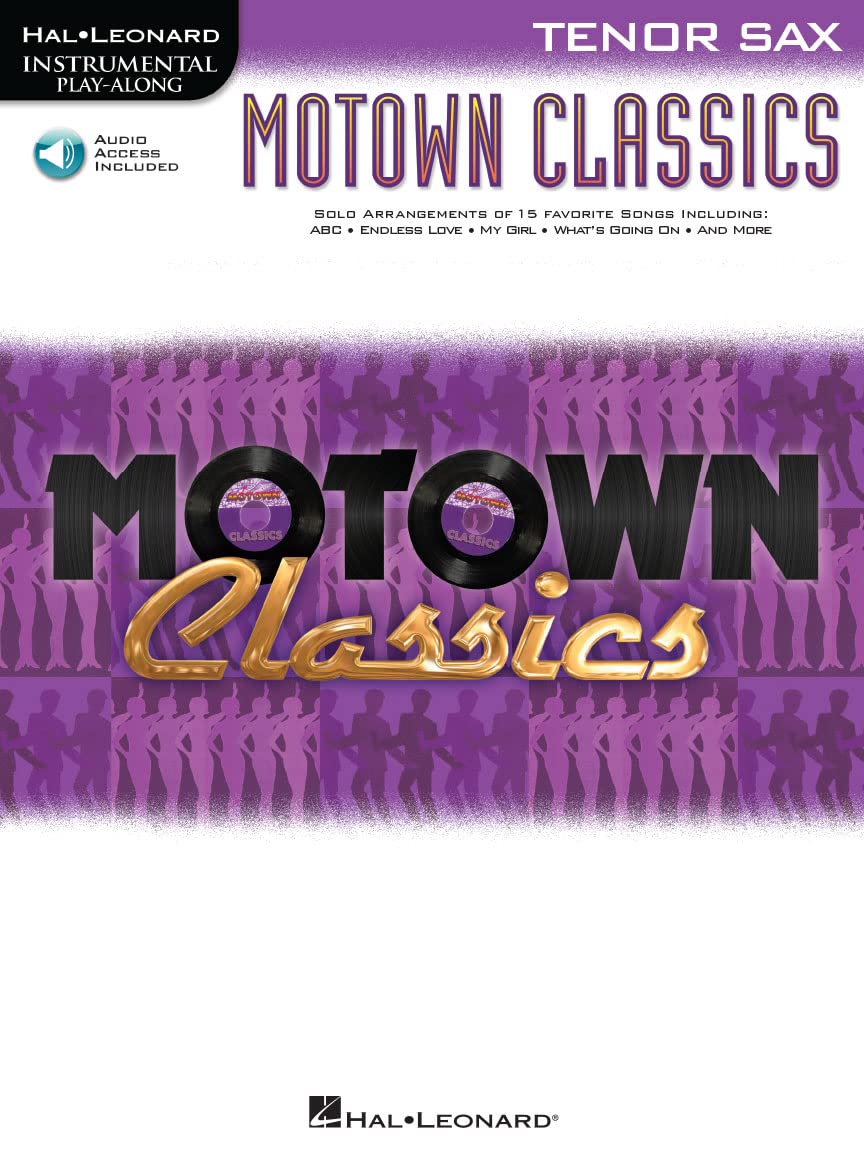 Instrumental Play-Along: Motown Classics - Tenor Saxophone