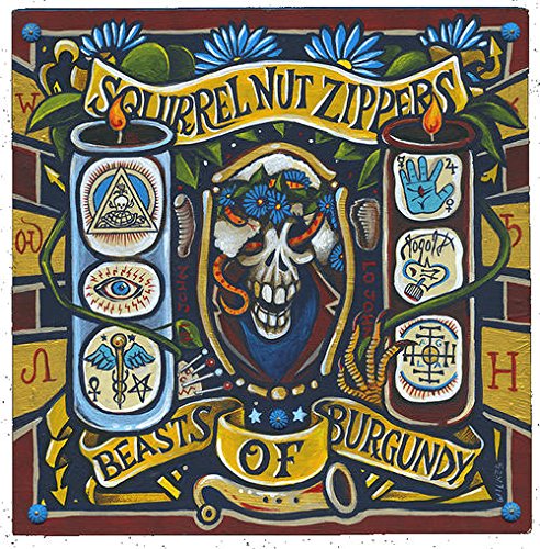 Album Art for Beasts of Burgundy by Squirrel Nut Zippers