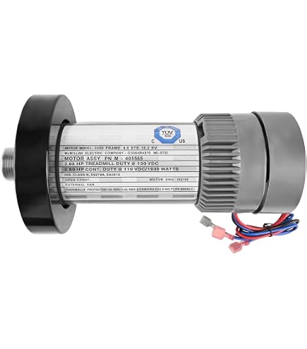 ICON Treadmill Drive Motor – Fits Proform, NordicTrack, Epic (286075 / M-215392)