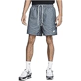 Nike Club Men's Lined Flow Shorts (Smoke Grey/Iron Grey/Summit White, HJ6877-063) Size Large