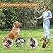 Vivostore Dog Training Collar with Remote Control Waterproof Train Rechargeable Dog Collar NO Barking with Beep Vibration Shock Safe Nylon Collar for Small Medium Large Dog