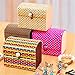 Finance Plan Creative Bamboo Wooden High Capacity,Cute Jewelry Box Storage