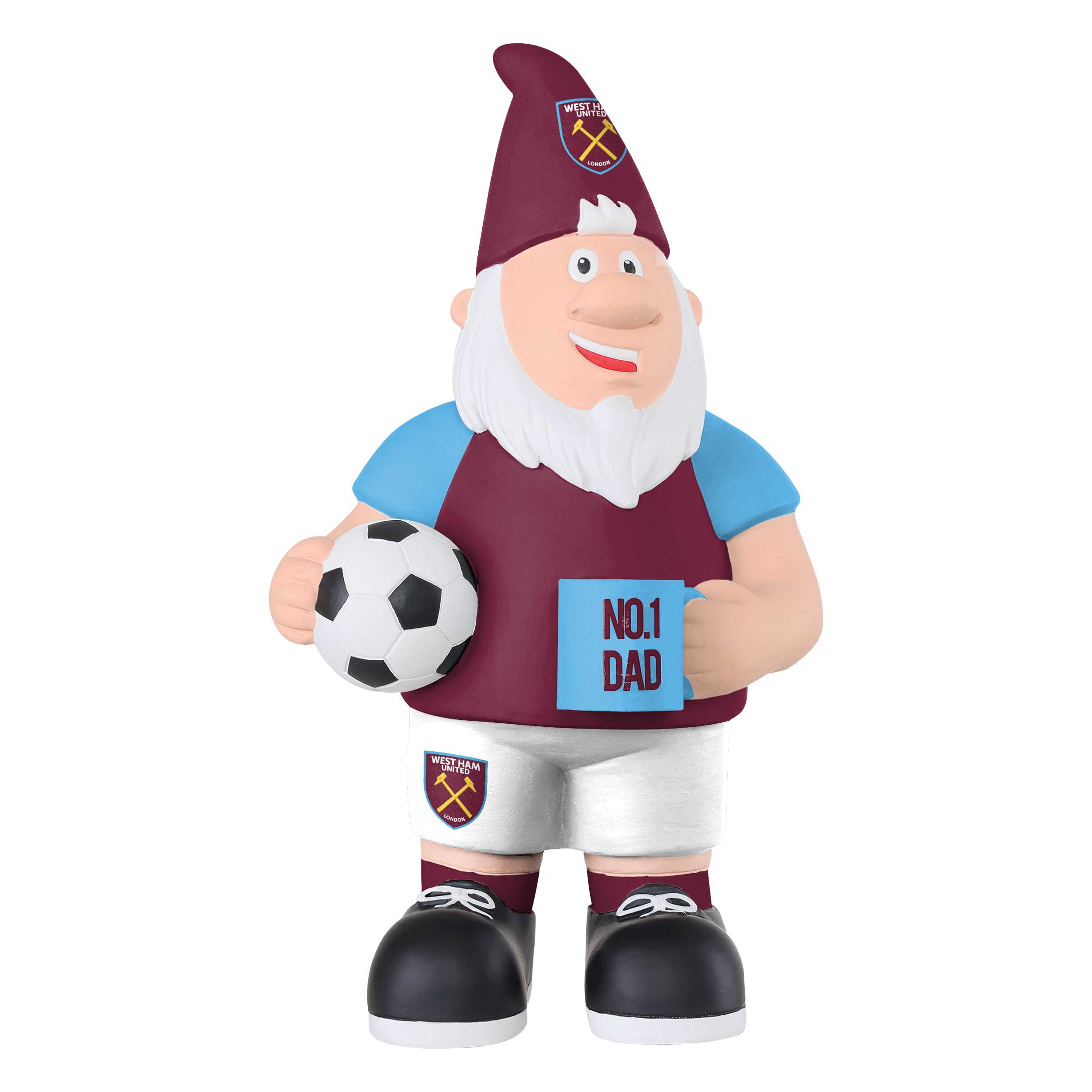 FOCO Officially Licensed West Ham United FC Number 1 Dad Gnome