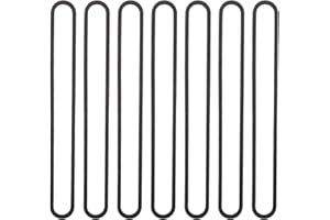 jojofuny 7pcs Heat-resistant Upper Foam Gaskets for Vacuum Sealer Machine Food Sealer Replacement Pads