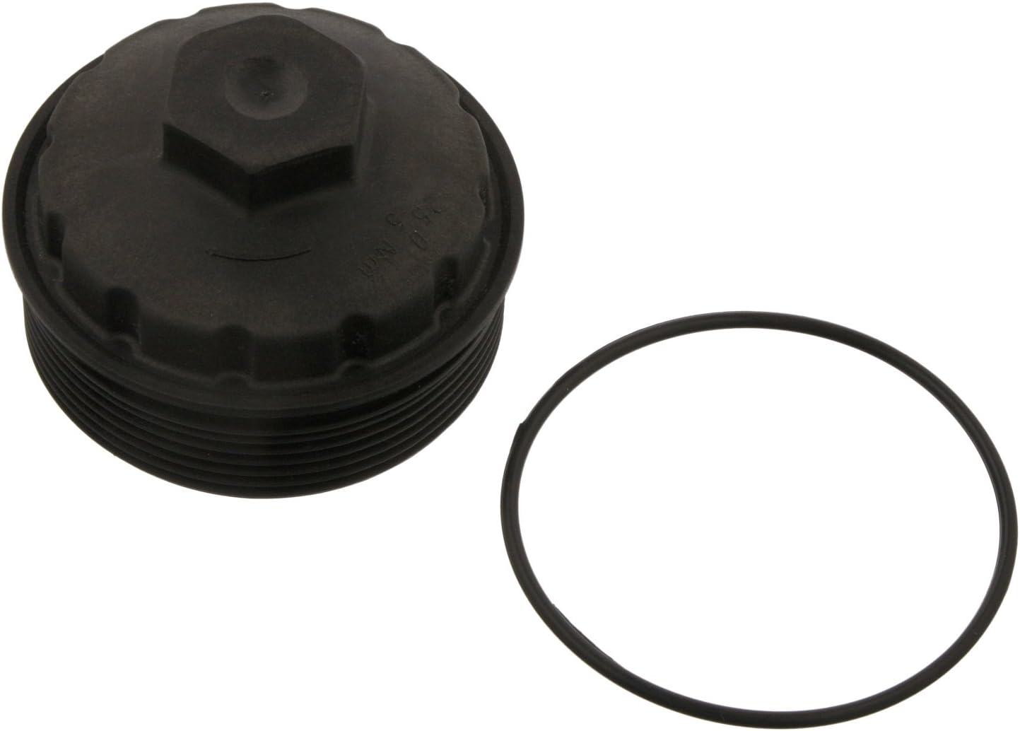 febi bilstein 39698 Cap for oil filter housing with sealing ring, pack of one