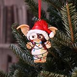 Nemesis Now Gizmo in Fairy Lights Ornament Red 10cm Officially Licensed view 7