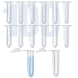 100Pcs 2ml Centrifuge Tubes with Snap Cap, Small