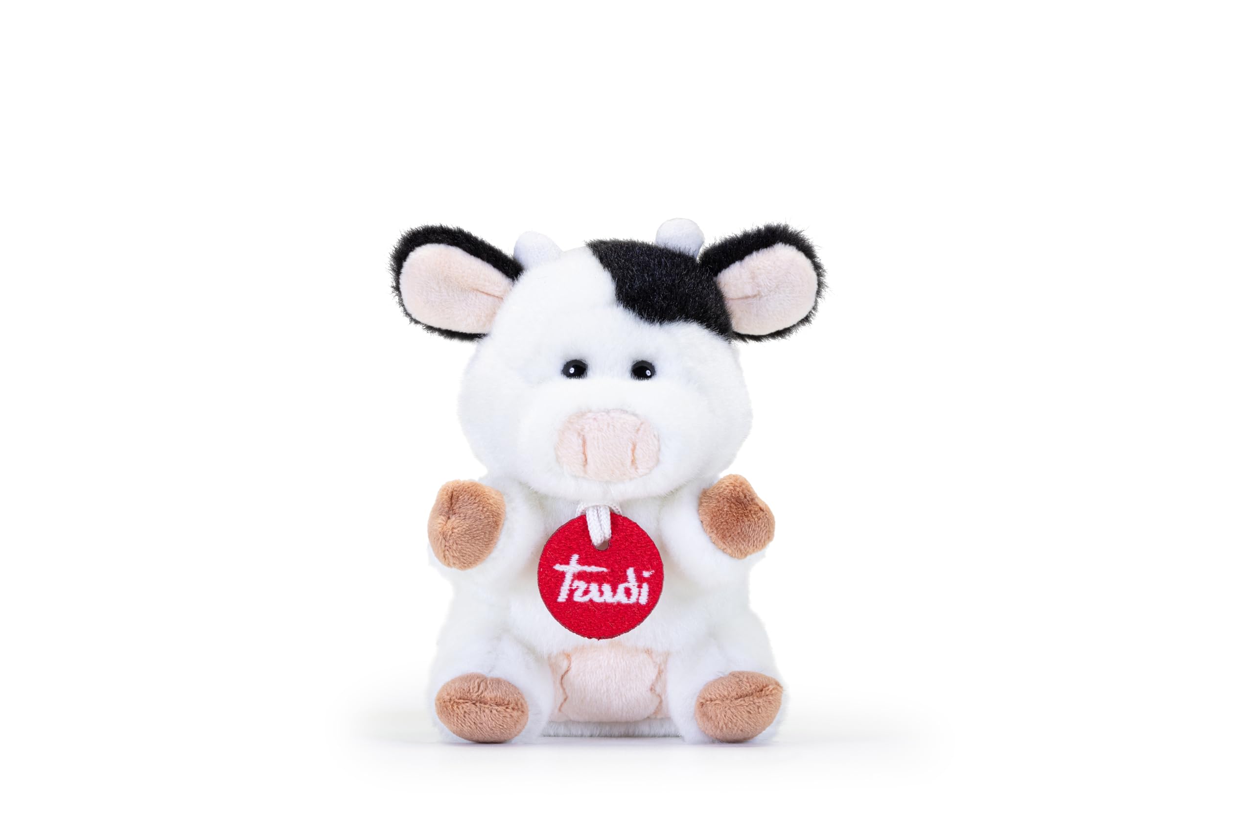 Trudi Trudino Cow Ideal plush as a gift for birthdays, Christmas and other occasions | 8x14x8cm size XS | Trudini | model 51344