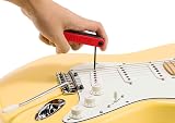 Fender Guitar/Bass 14-in-1 Maintenance Tool Chrome Vanadium Red 6 x 3 x 1 in view 4