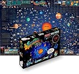 Solar System Map Dinos Childrens Illustrated Map