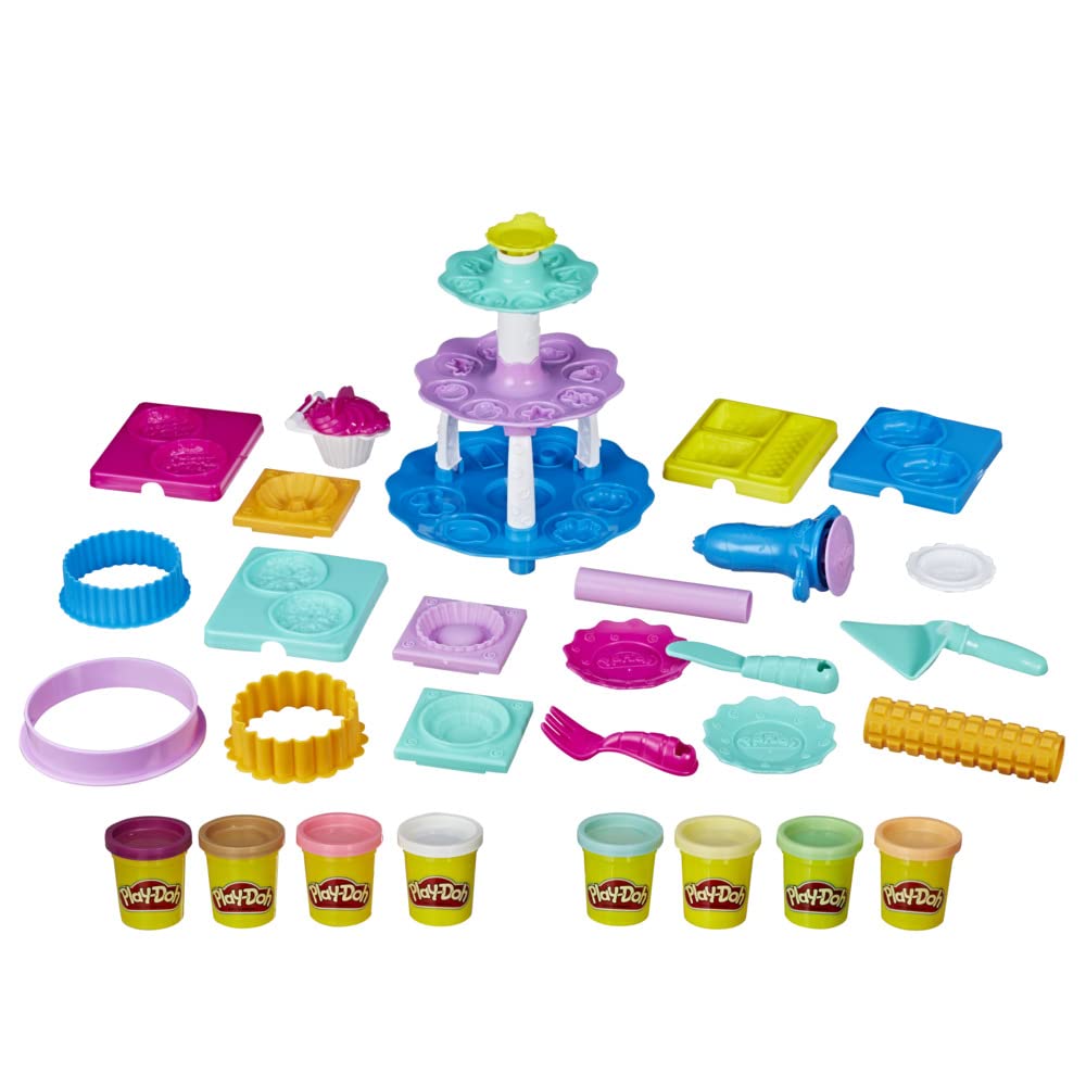 Play-Doh Kitchen Creations Bakery Creations Play Food Set